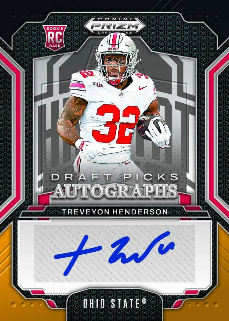 2025 Panini Prizm Draft Picks Collegiate Football Hobby Box