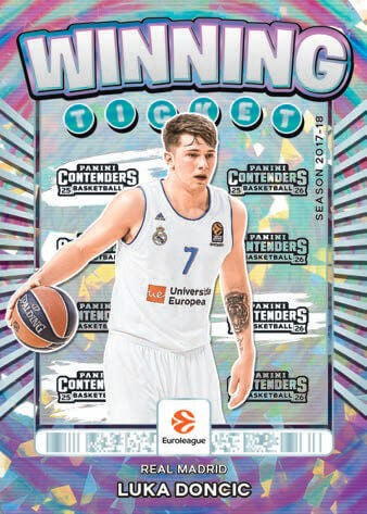 2025-26 Panini Contenders Euroleague Mega Box