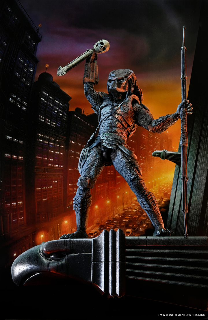 Predator 2 - City Hunter Poster Series 7” Scale Action Figure