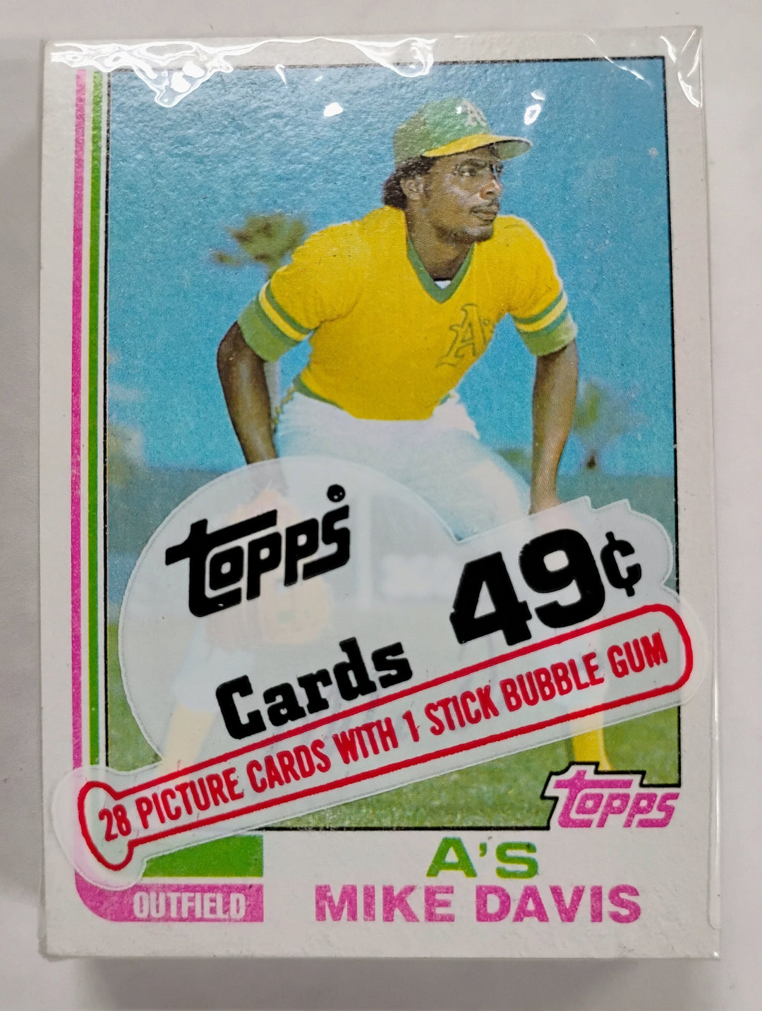 1982 Topps Baseball Cello Pack