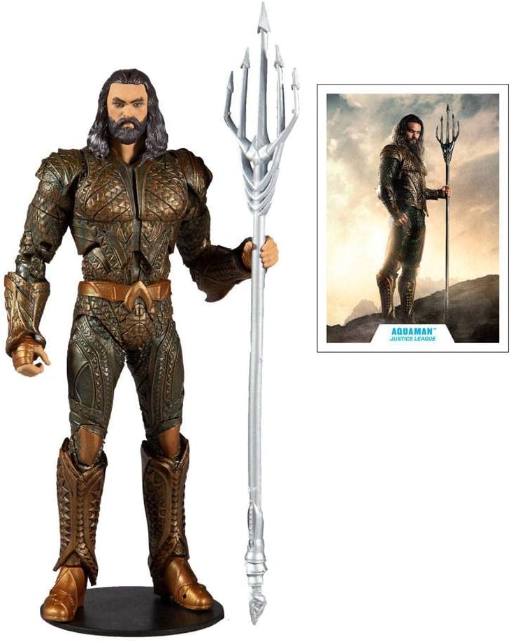 DC Multiverse Aquaman Justice League Movie Action Figure