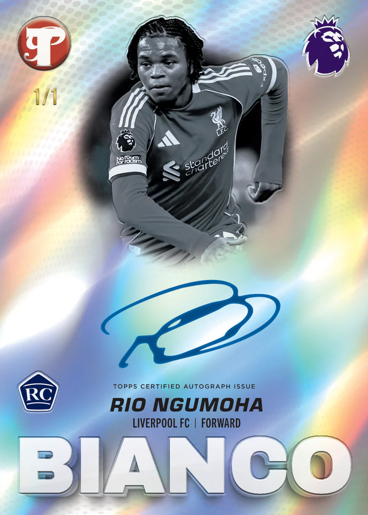 2026 Topps Pristine Premier League Soccer Hobby Box