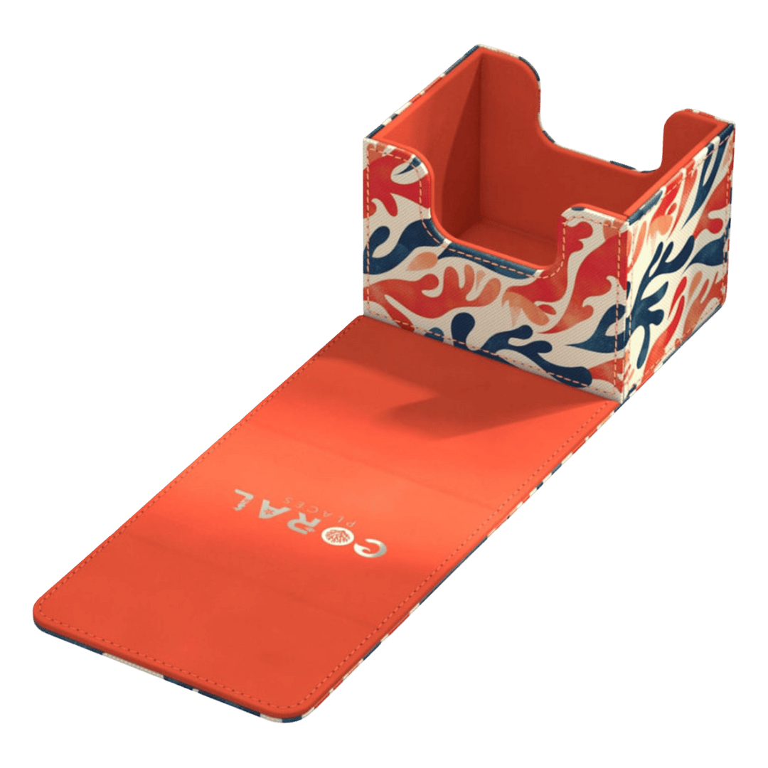 Ultimate Guard Deck Case - Sidewinder 100+ - Coral Places I - Mellow Sea