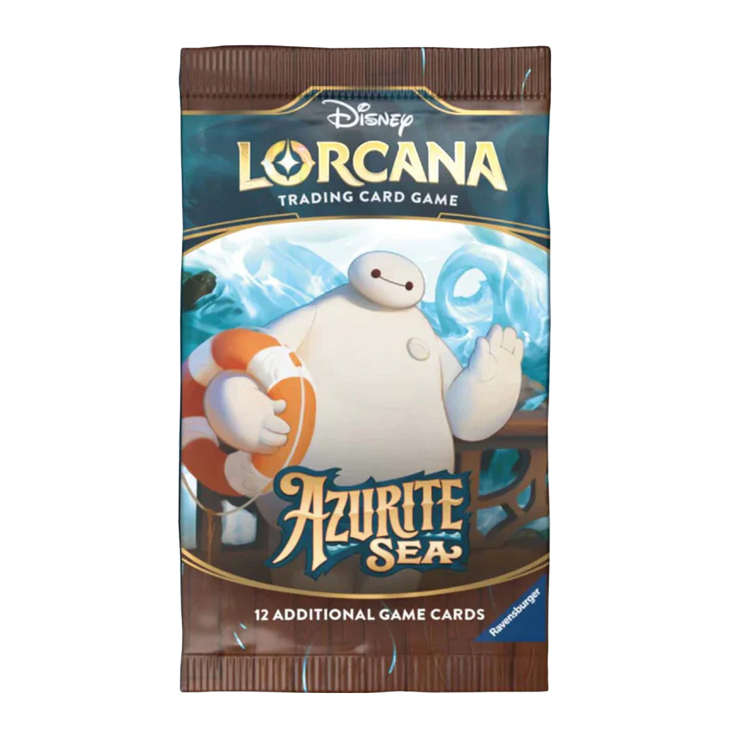 Disney Lorcana TCG: Azurite Sea - Booster Pack