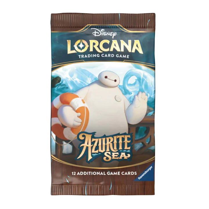 Disney Lorcana TCG: Azurite Sea - Booster Pack