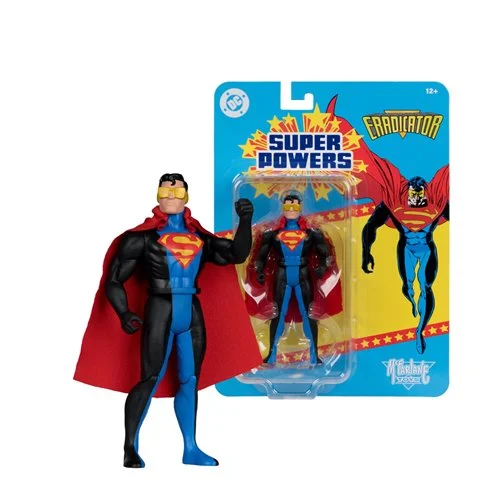 DC Super Powers Wave 13 4 1/2-Inch Scale Eradicator Action Figure