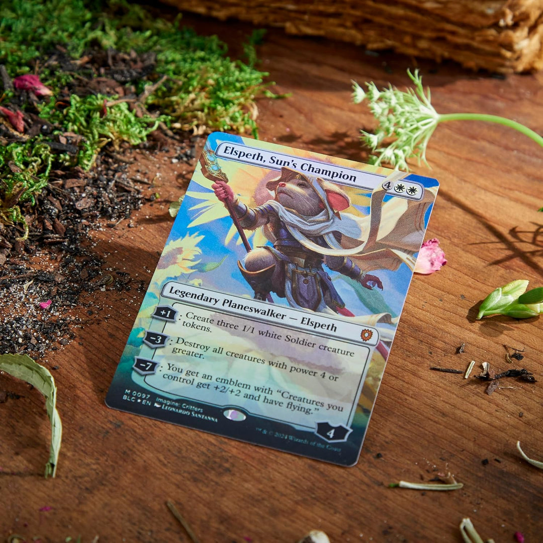 Magic: The Gathering - Bloomburrow Commander Deck - Family Matters