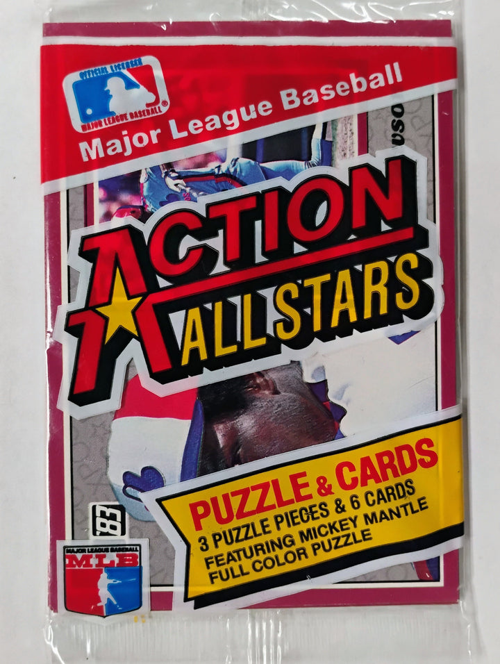 1983 Donruss Action All Stars Baseball Pack