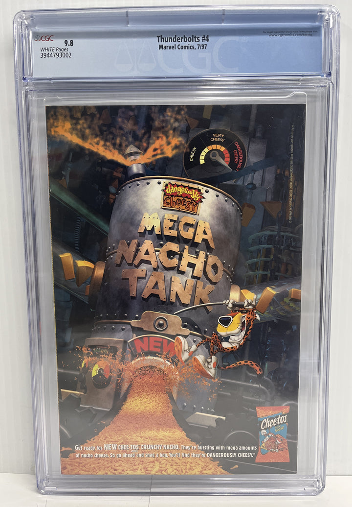 Thunderbolts #4 CGC 9.8