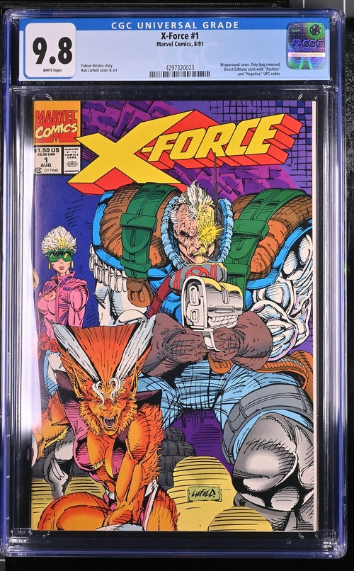 X-Force #1 CGC  9.8