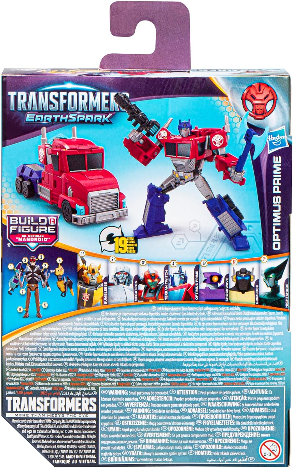 Transformers Earthspark Deluxe Wave 2: Optimus Prime