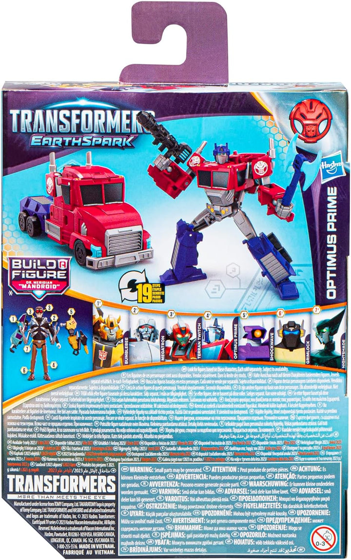 Transformers Earthspark Deluxe Wave 2: Optimus Prime