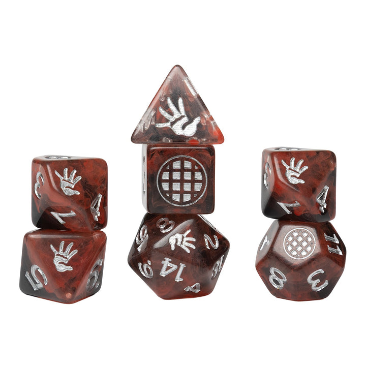 Sirius Dice: 7 Ct Stranger Things Adventure Dice - Eleven