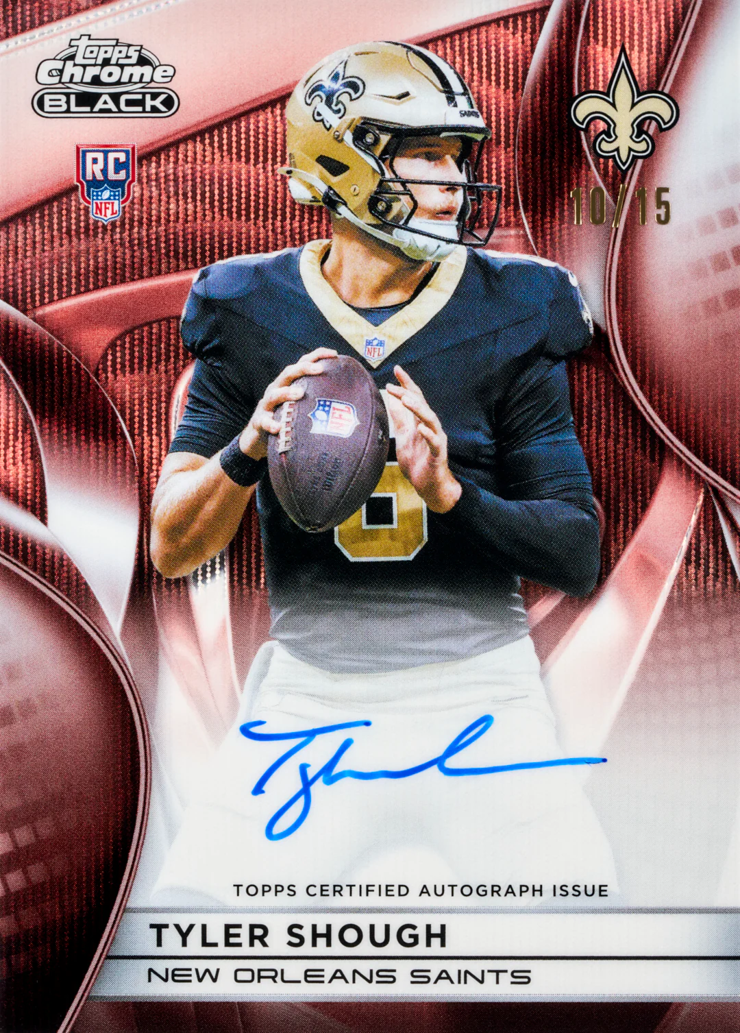 2025 Topps Chrome Black Football Hobby Box
