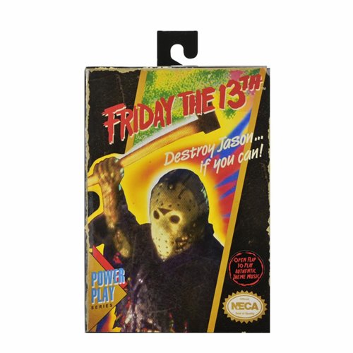 Friday the 13th Video Game Jason Voorhees 7-Inch Scale Action Figure