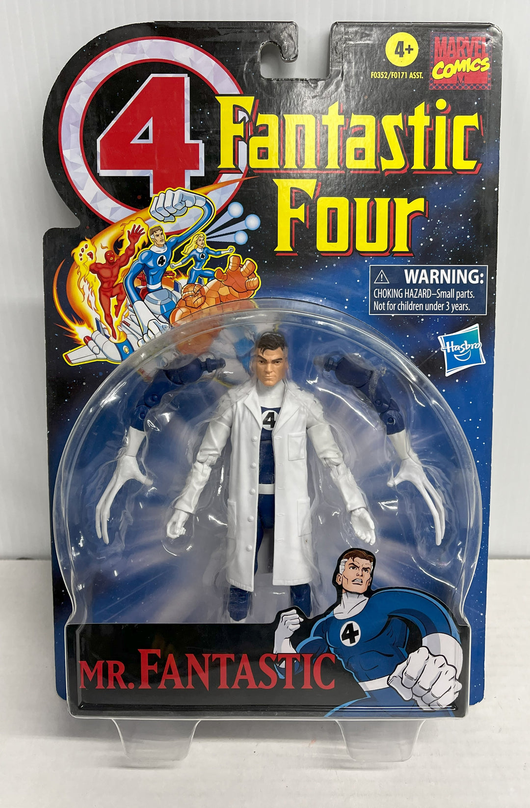 Marvel Legends Retro Fantastic Four - Mr Fantastic