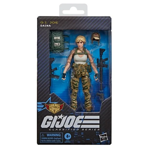 G.I. Joe Classified Series 231 Daina 6-Inch Action Figure