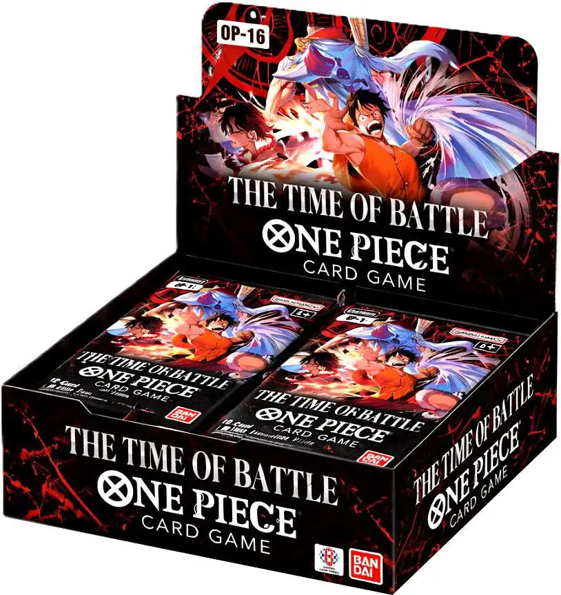 One Piece TCG: [OP-16] Time of Battle - Booster Box (24 Ct)