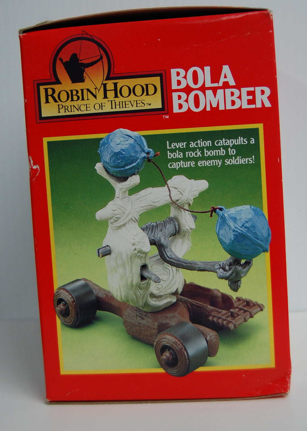 Robin Hood Prince of Thieves Bola Bomber 1991 - Sealed