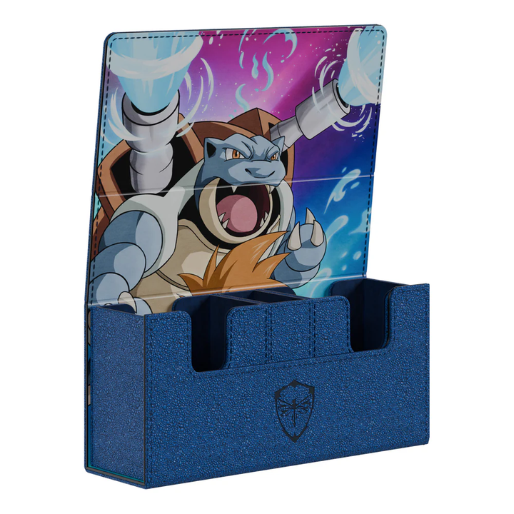 Dueling Guard: Elite Series Embroidered Box: Standard 160 card - Pokemon - Blastoise