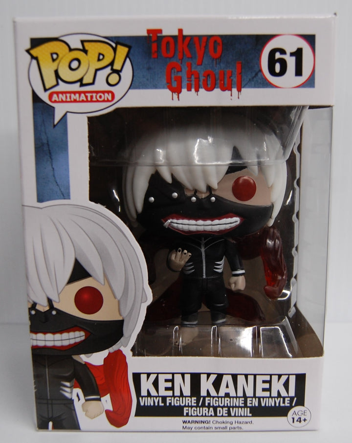 Funko Pop! Animation Tokyo Ghoul - Ken Kaneki #61