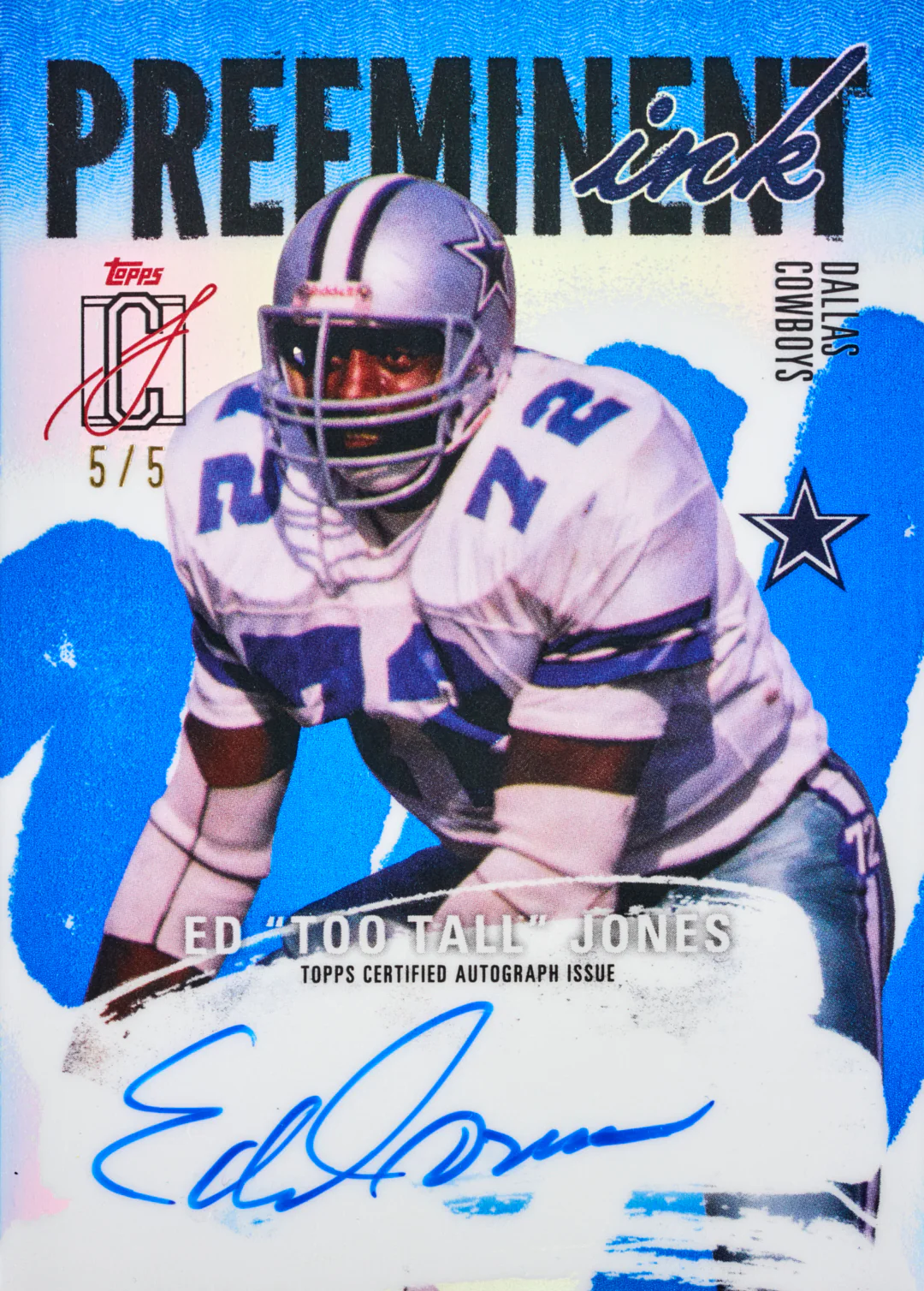2025 Topps Signature Class Football Hobby Box