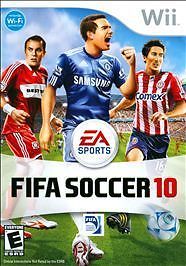 Nintendo Wii: Fifa Soccer 10