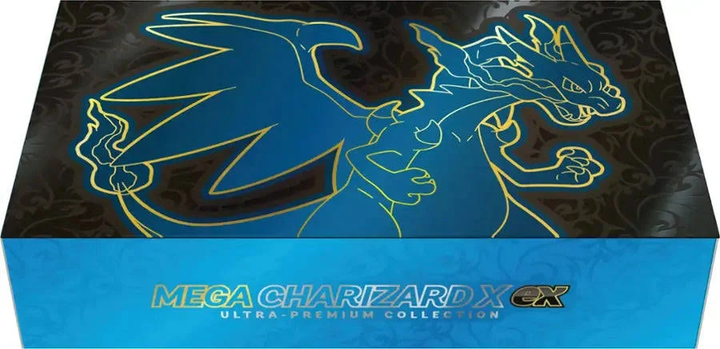 Pokémon TCG: Mega Charizard  X EX Ultra Premium Collection