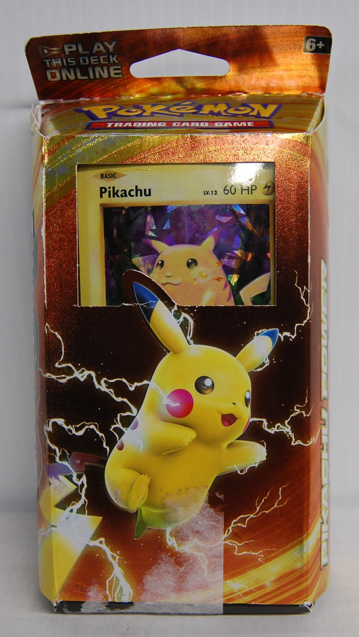 Pokemon XY Evolutions - Pikachu Power Theme Deck 2016