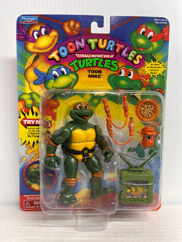 Teenage Mutant Ninja Turtles Toon Mike Action Figure