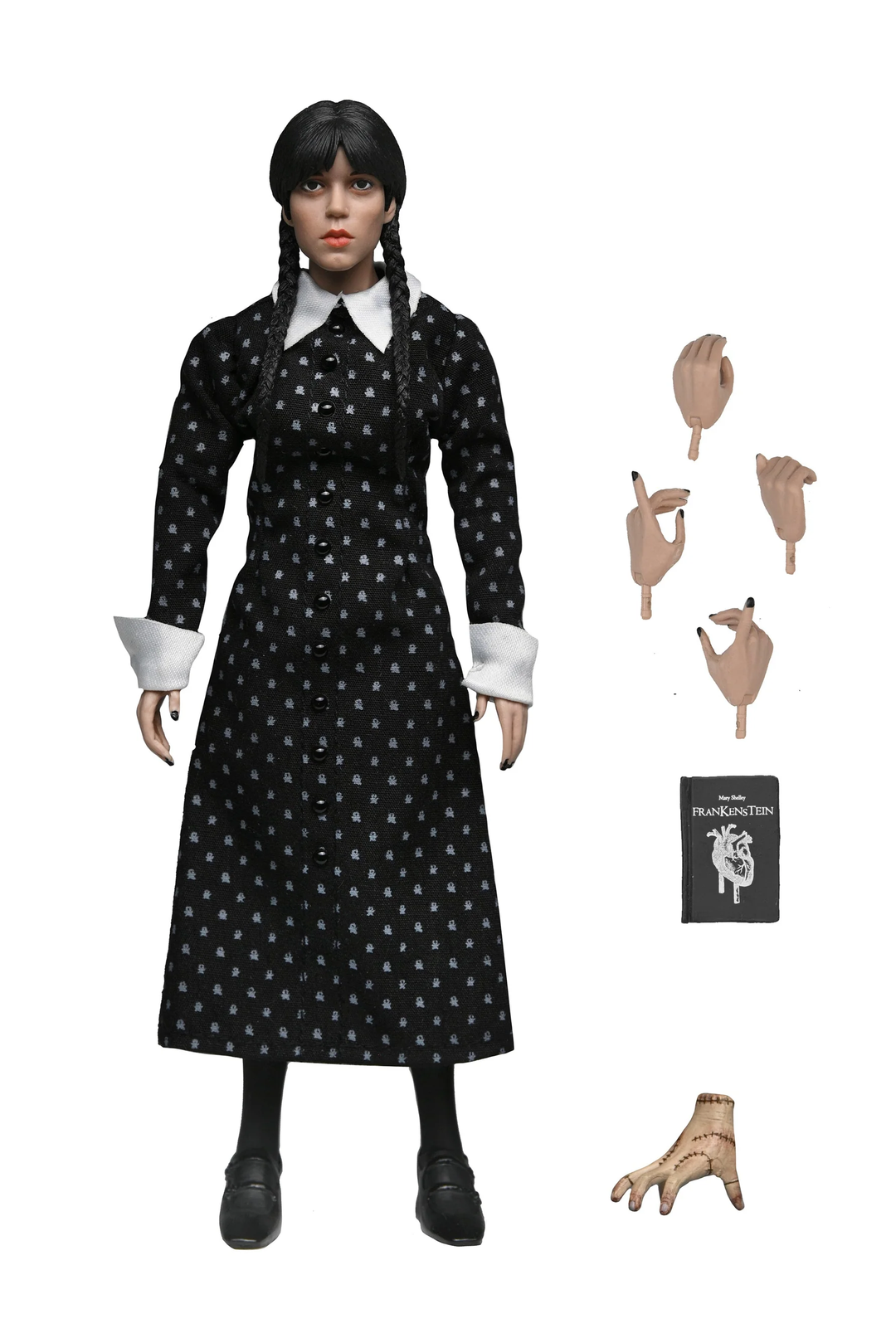 Wednesday - Wednsday Addams (Classic Dress)  8 inch clothed figure