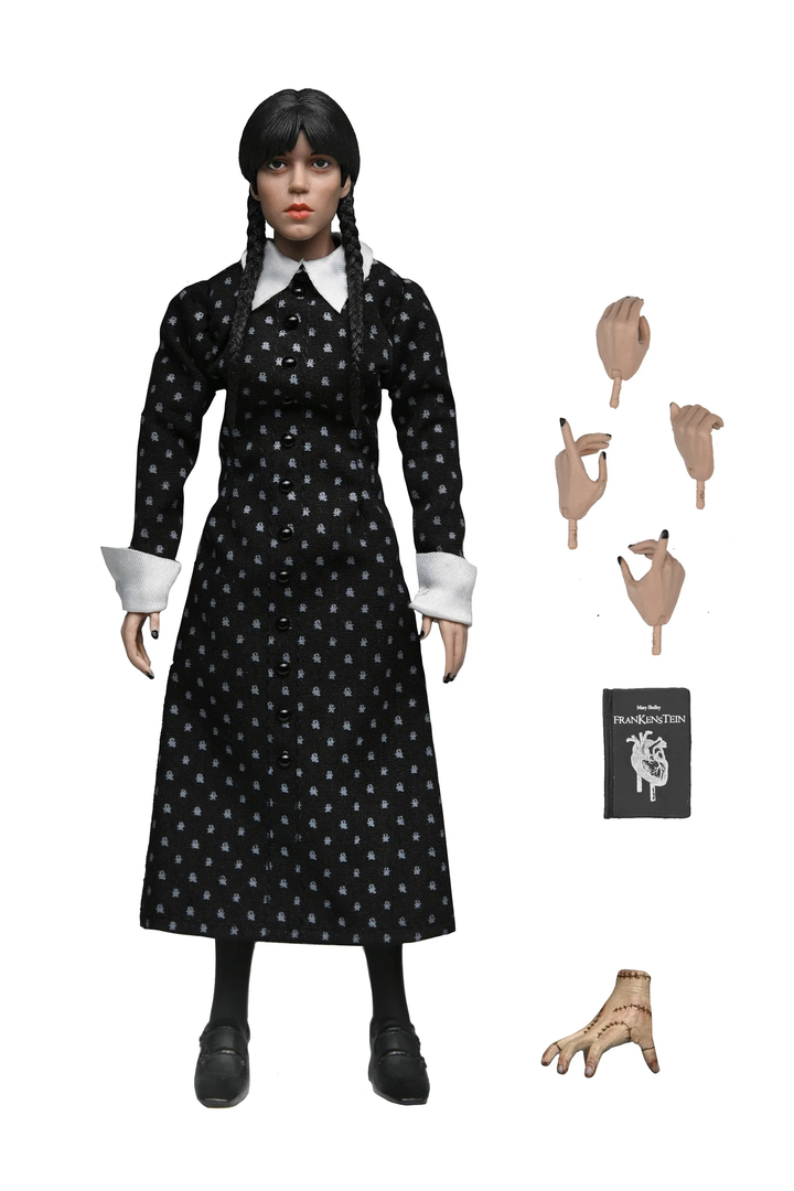 Wednesday - Wednsday Addams (Classic Dress)  8 inch clothed figure