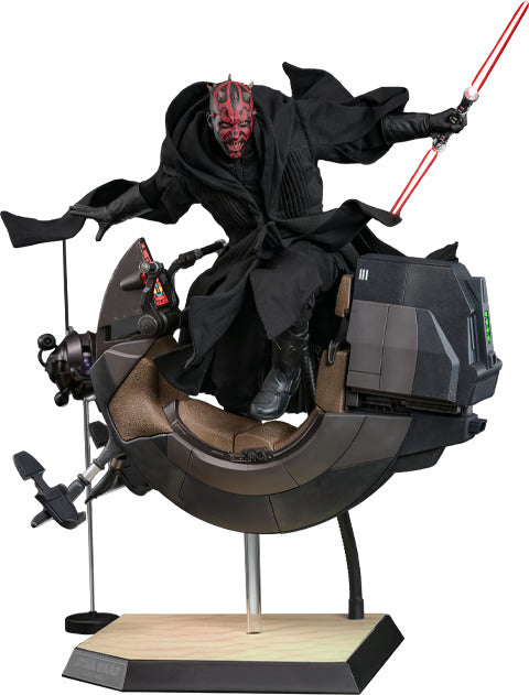 Darth Maul 2.0 with Sith Speeder (Special Edition) Sixth Scale Figure Set MMS749