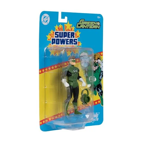 DC Super Powers Wave 13 4 1/2-Inch Scale Green Lantern Hal Jordan 90s Action Figure