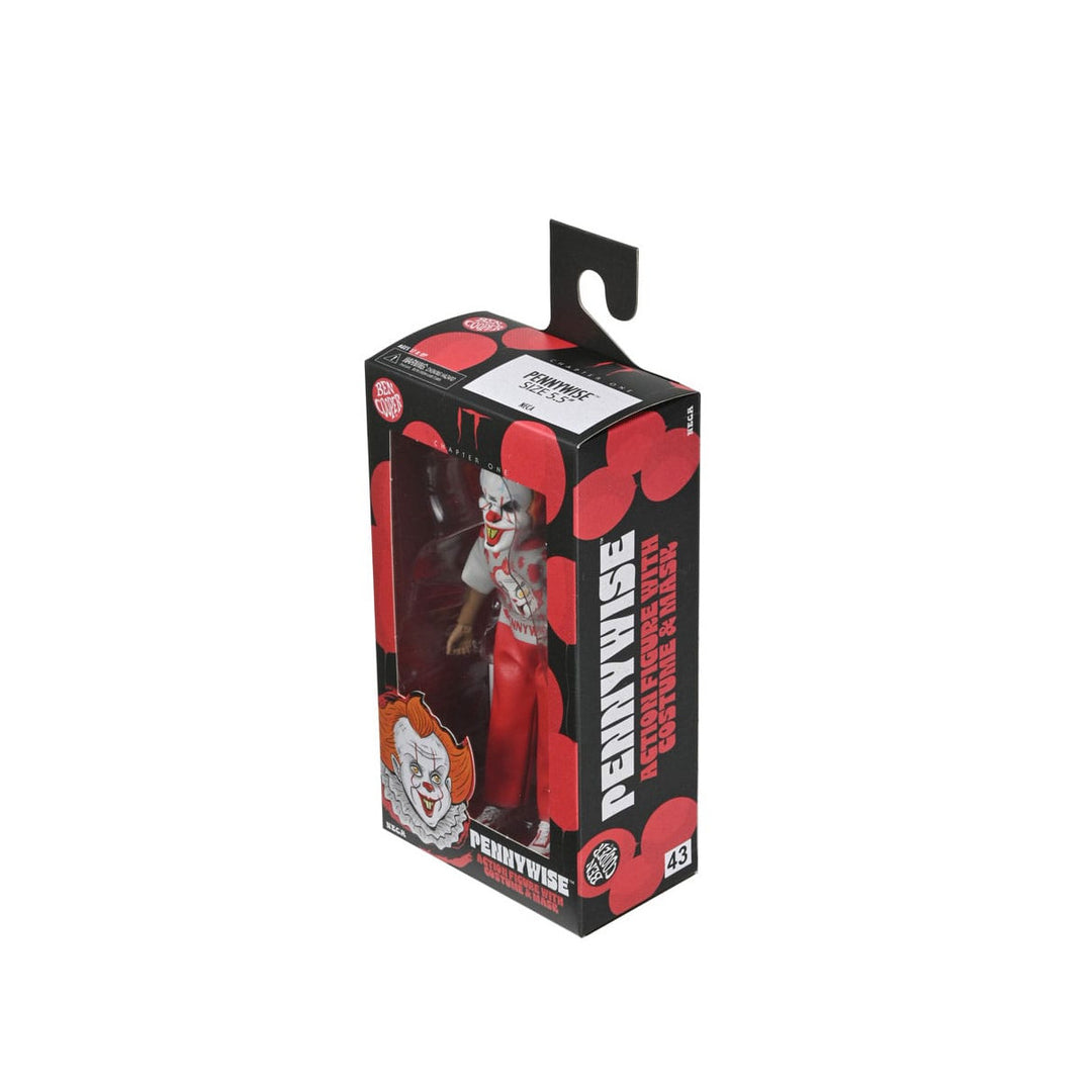 Ben Cooper - 6 Inch Clothed Figure - Series 9 - Pennywise (IT)