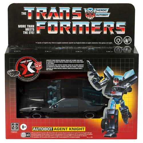 Transformers Knight Rider Collaborative Autobot Agent Knight