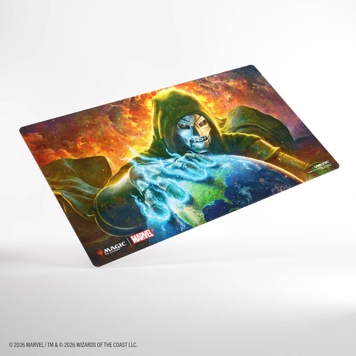 Magic the Gathering: Marvel Super Heroes Shiny Playmat - Doom Reigns Supreme
