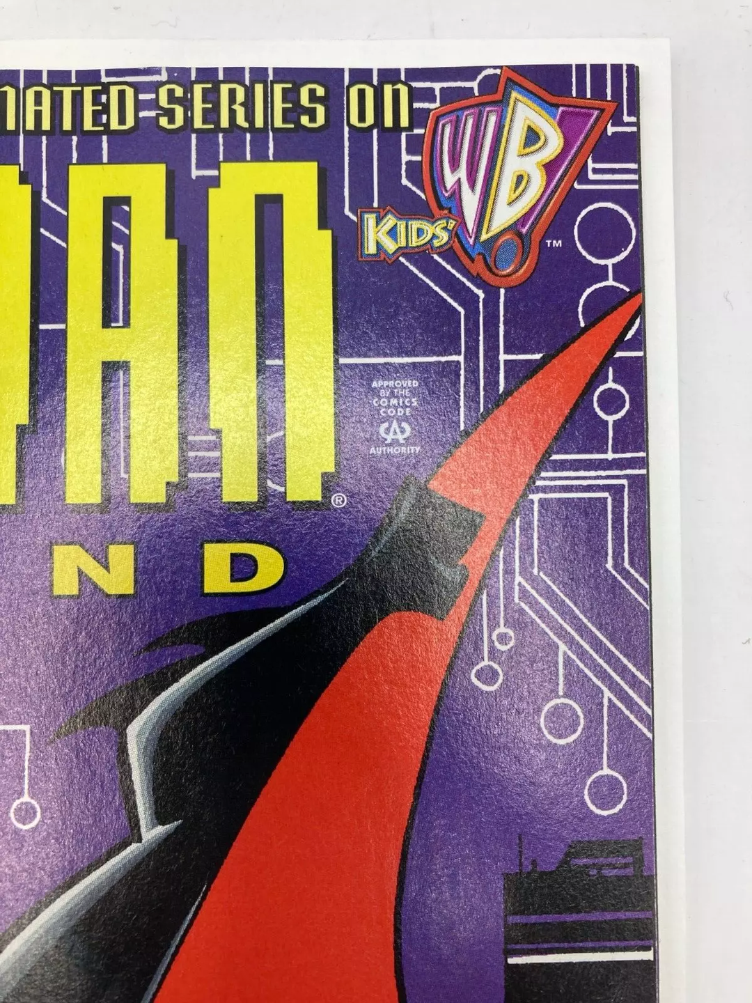 Batman Beyond Special Origin Issue - June 1999 - WB Kids - DC Comics