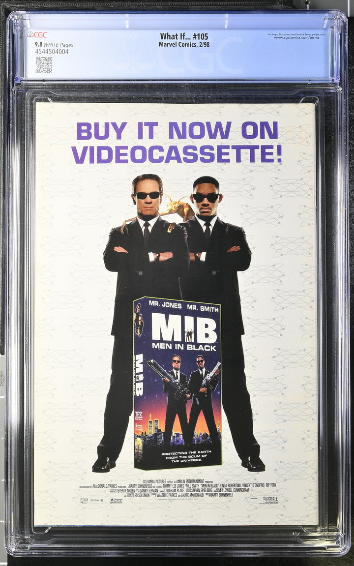What If... #105 CGC 9.8