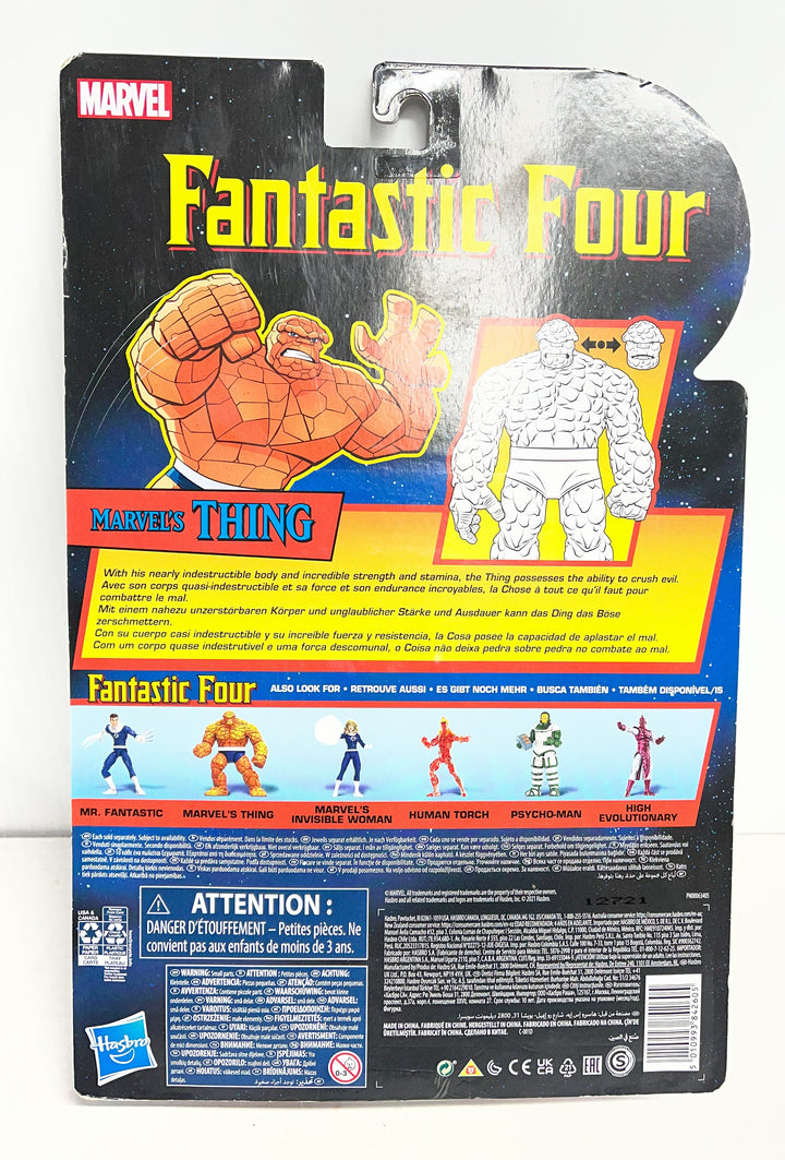 Marvel Legends Fantastic Four The Thing Action Figure