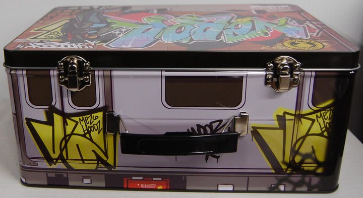 Mezco Exclusive One:12 Collective - Rumble Society Hoodz Vapor Figure Tin 2020
