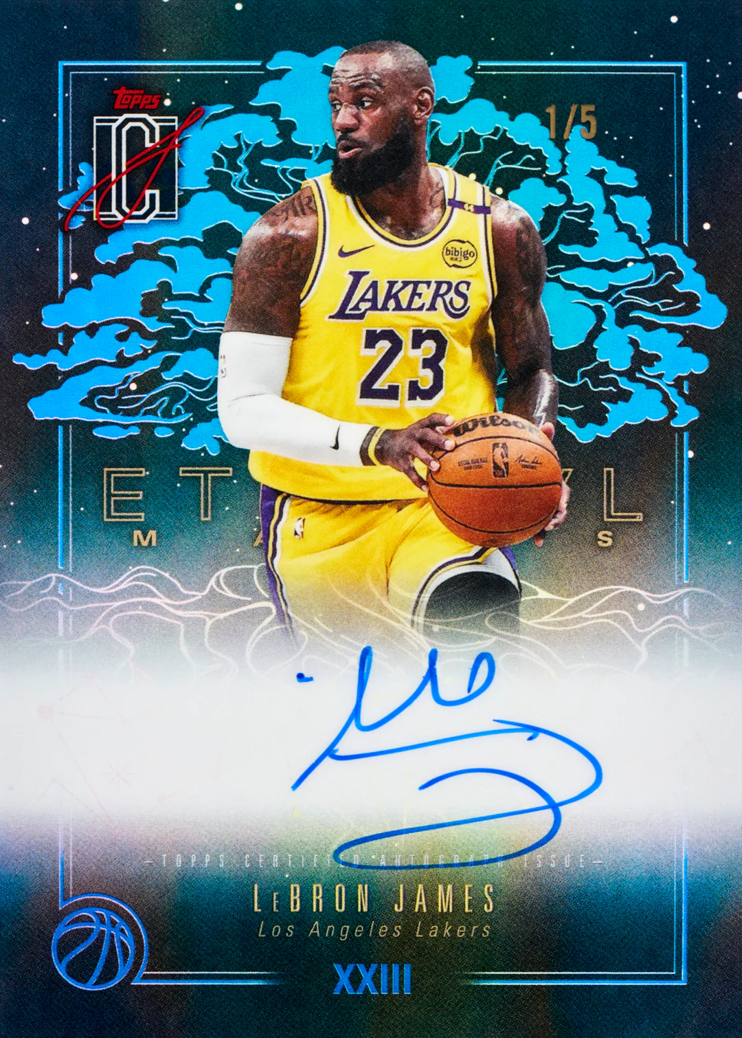 2025-26 Topps Signature Class Basketball Jumbo Box