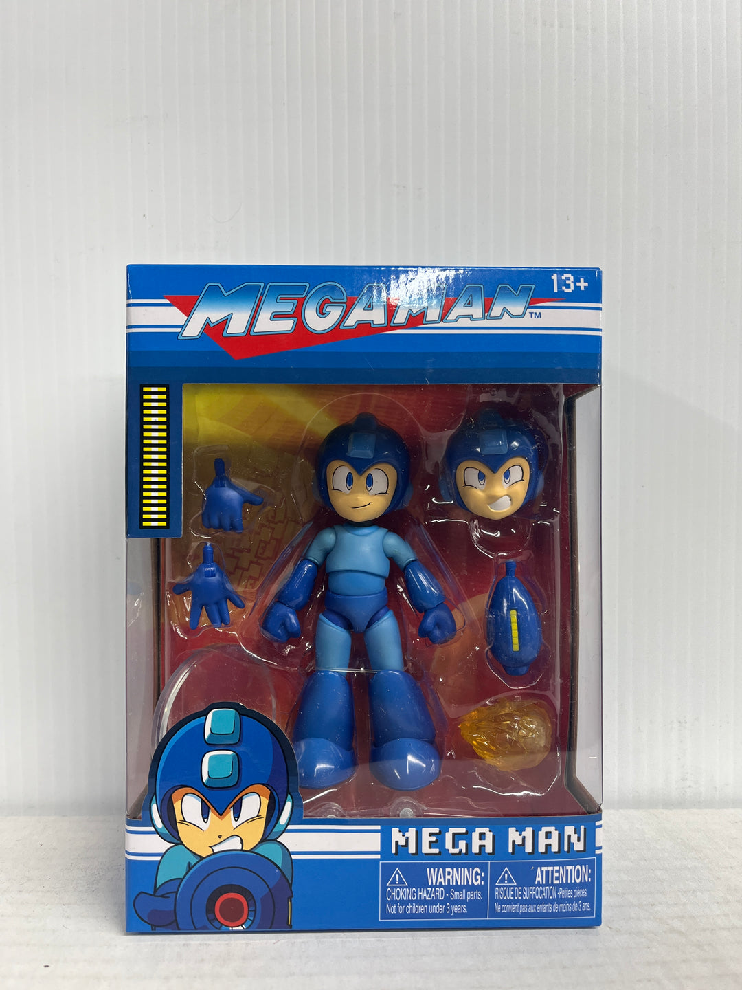 Mega Man 4" Action Figure