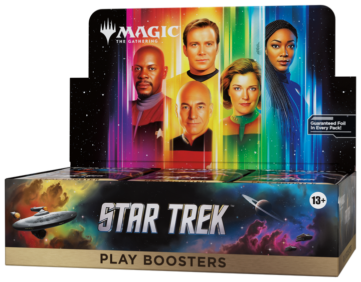 Magic: The Gathering - Star Trek Play Booster Box (30 Ct)