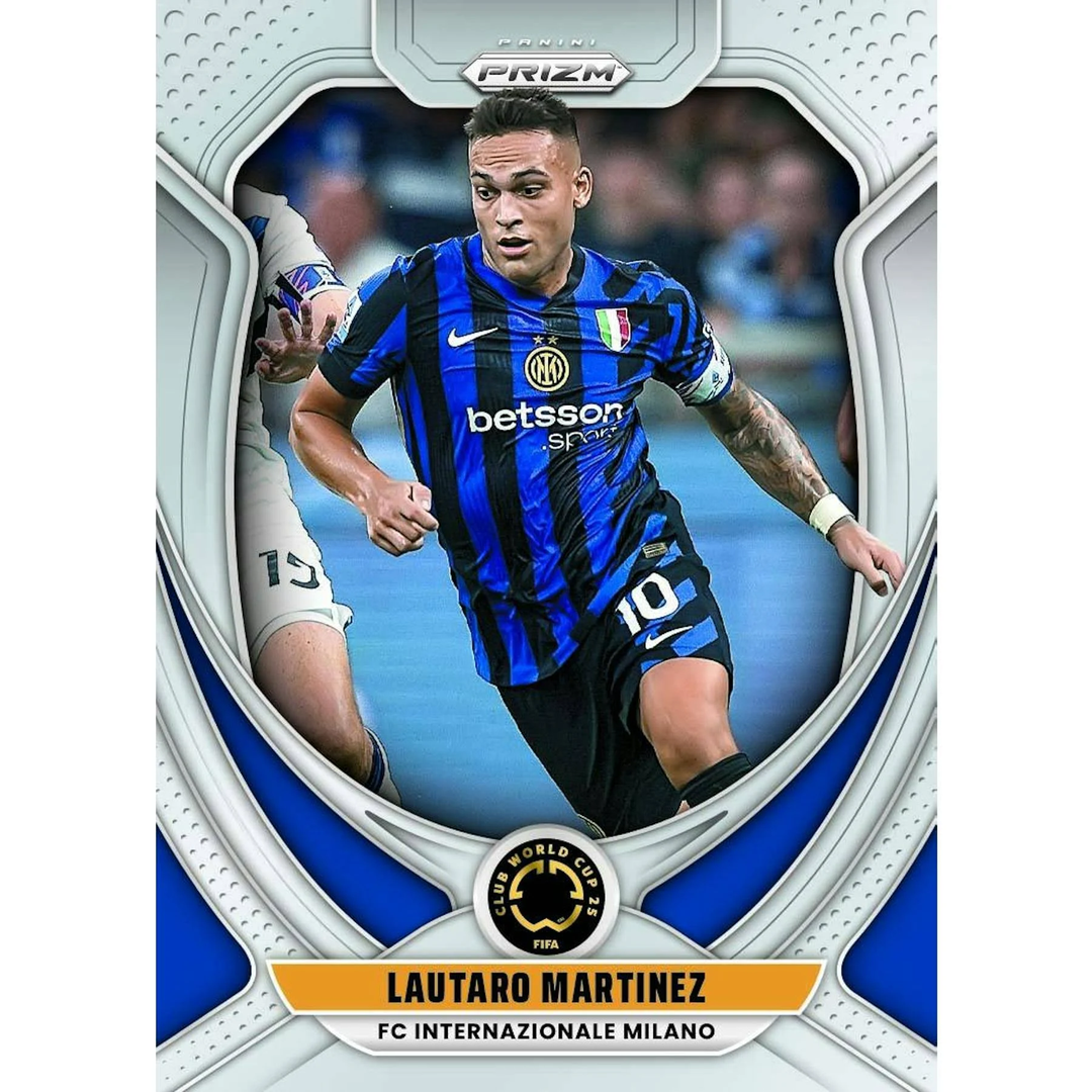 2025 Panini Prizm Club World Cup Soccer Hobby Box