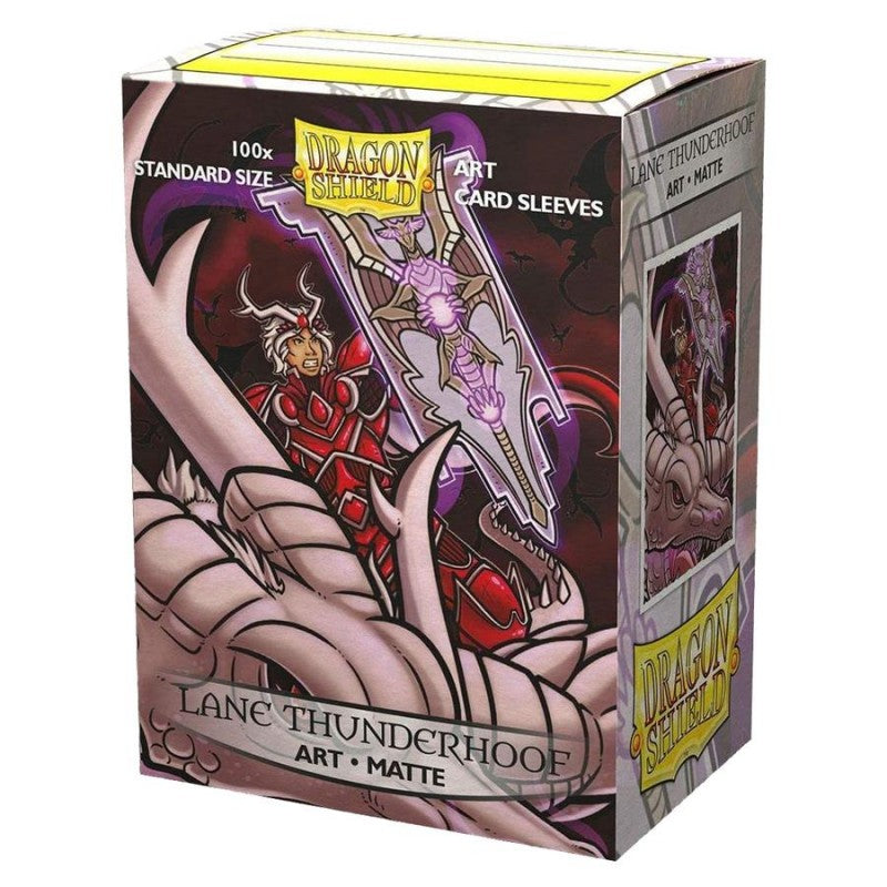 Dragon Shield Card Sleeves - Art: Lane Thunderhoof (100 Ct) - Matte
