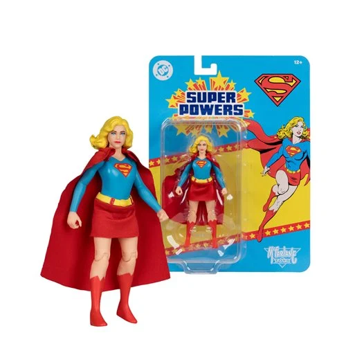 DC Super Powers Wave 13 4 1/2-Inch Scale Supergirl Action Figure