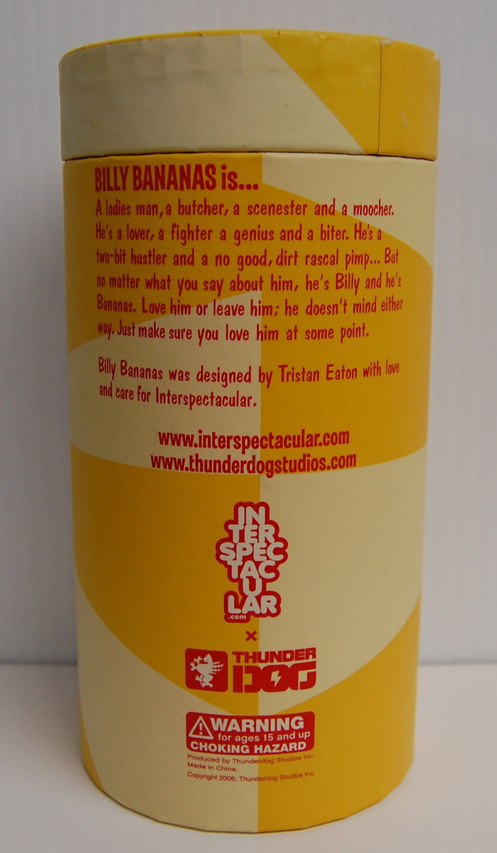 Billy Bananas (Green Variant) Tristan Eaton Thunderdog Studios