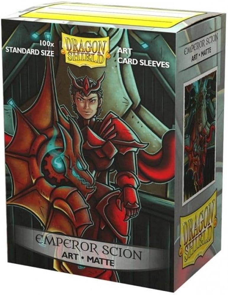 Dragon Shield Card Sleeves - Art: Emperor Scion (100 Ct) - Matte