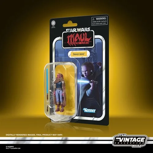 Star Wars The Vintage Collection Devon Izara 3 3/4-Inch Action Figure